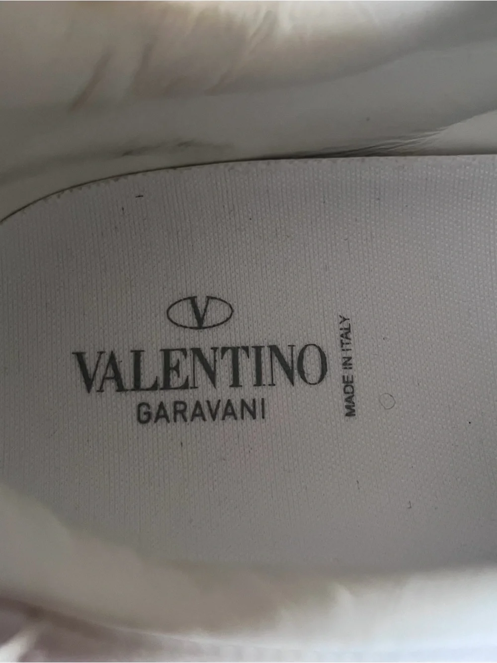 Valentino Garavani premium white
